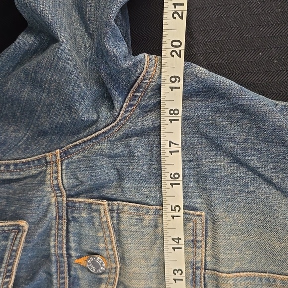 GUESS DENIM JACKET SIZE L - Picture 11 of 13